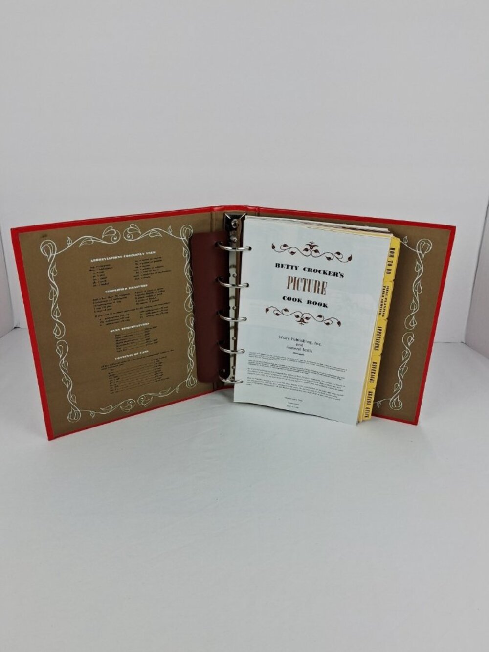Betty Crocker's Picture Cook Book Betty Crocker Wiley Red HC Ring-Bound 1998 - Picture 16 of 16